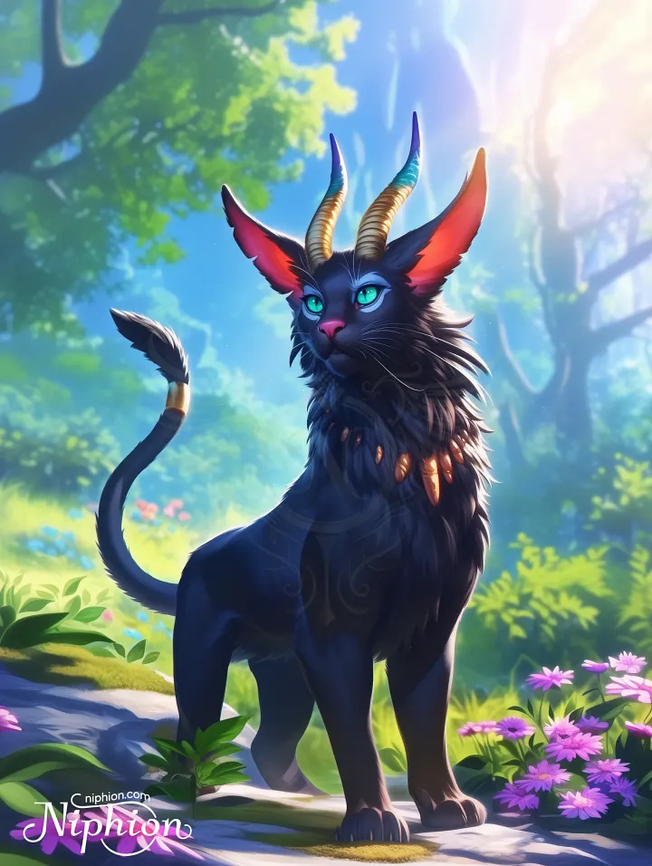 ONE TIME SALE - Chimera artwork + animation product image (1)