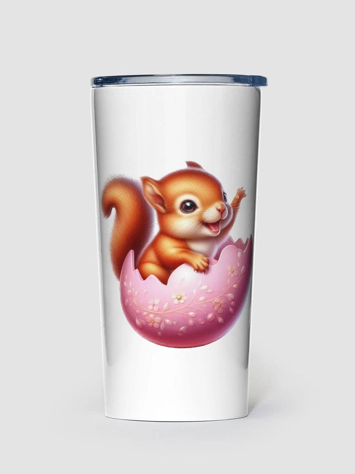 Squirrel Easter Egg - Adult Tumbler product image (1)