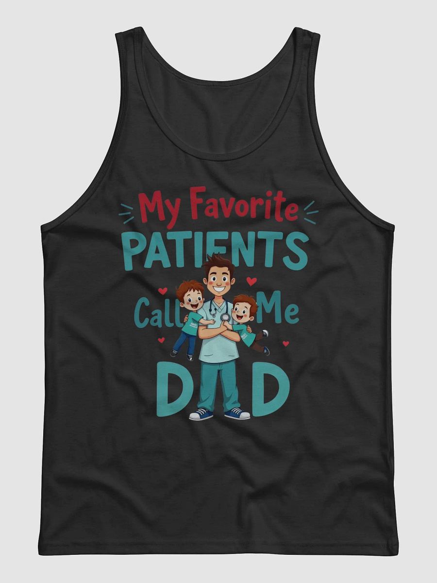 Dad's Favorite Patients Tank product image (3)