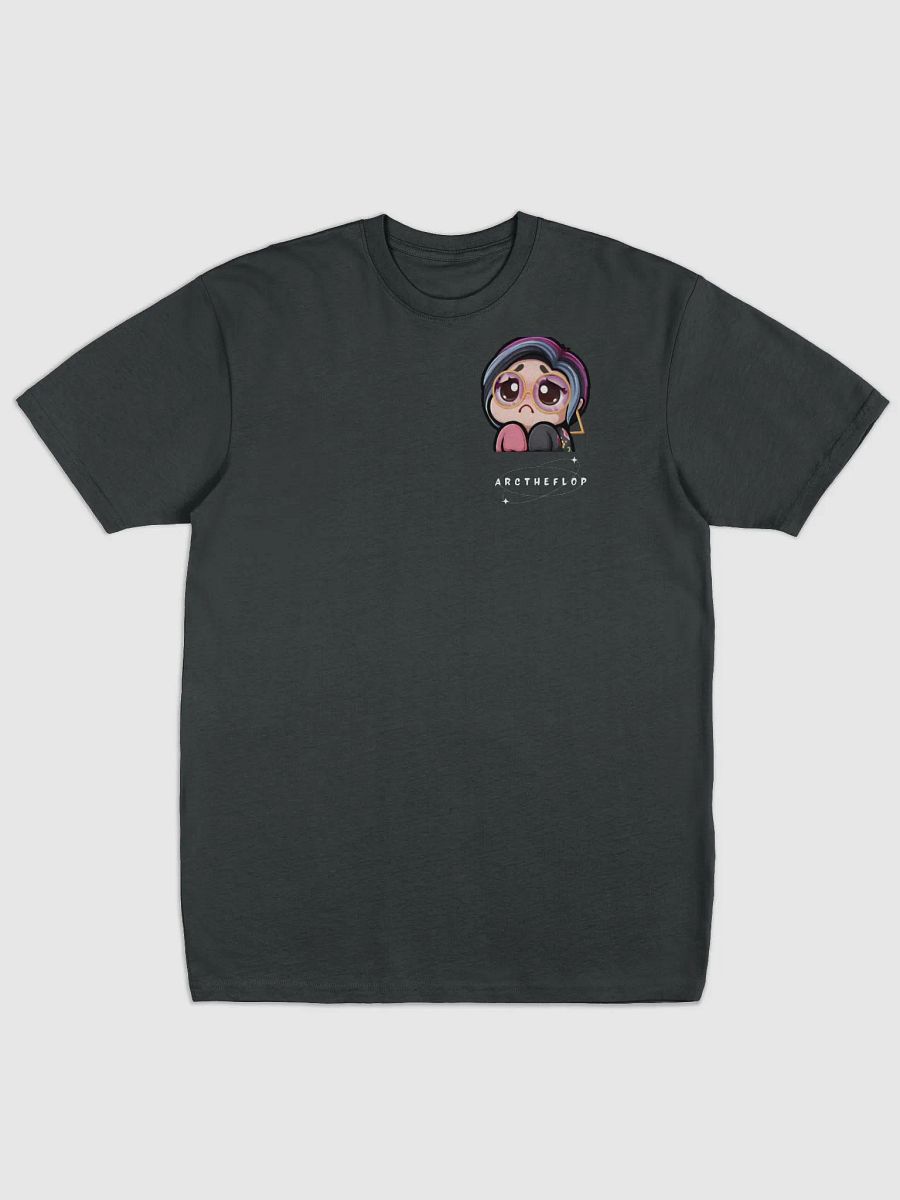 arc yui beg black heavy tee product image (1)