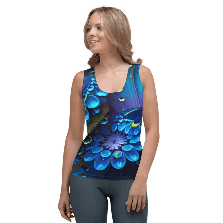 Kawaiikitten Exclusive Premium DewDrop Yoga Vest product image (1)