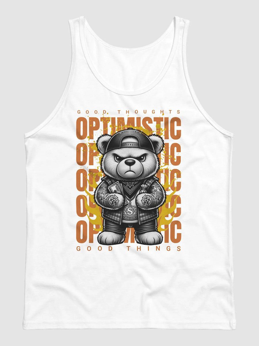 Optimistic | Jersey Tank by Bella+Canvas product image (2)