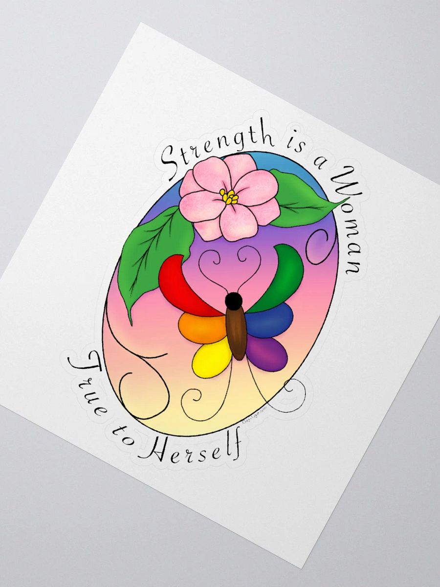 Strength is a Woman True to Herself product image (2)