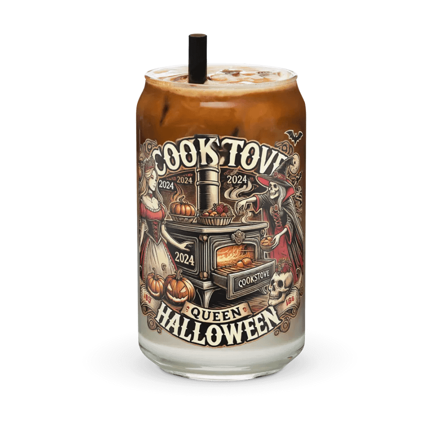 Limited Edition Halloween 2024 Cookstove Queen Glass Cup product image (36)
