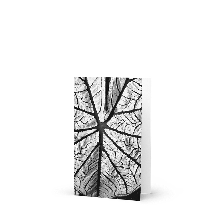 Vein Artistry Greeting Card product image (1)