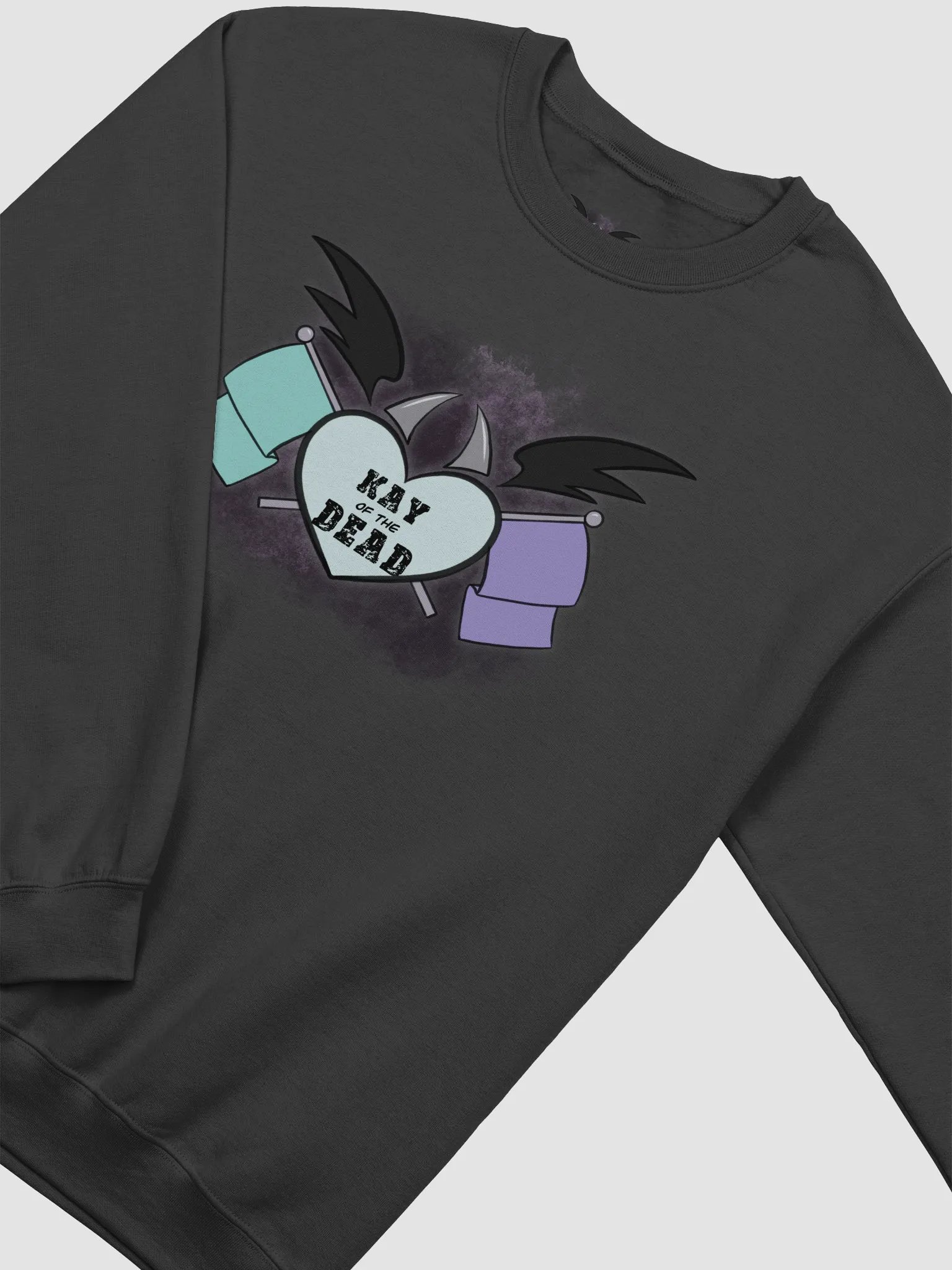 Kay_of_the_Dead Logo Crewneck product image (9)