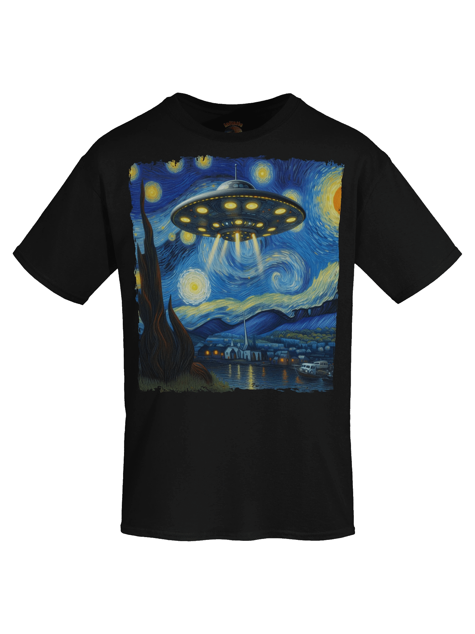 UFO STARRY NIGHT T-SHIRT product image (77)