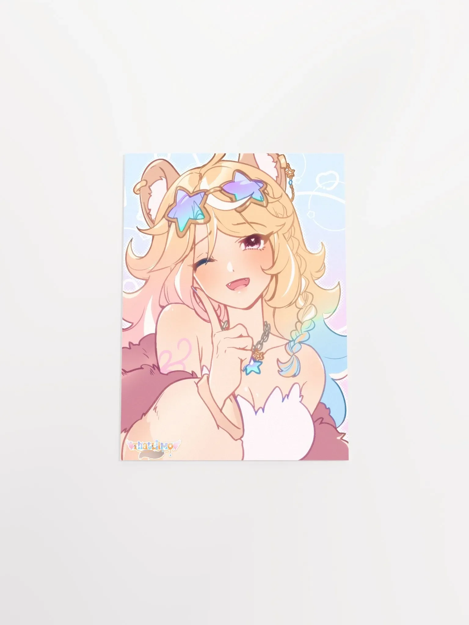 ThatLilMo @marrrkisa Poster product image (4)