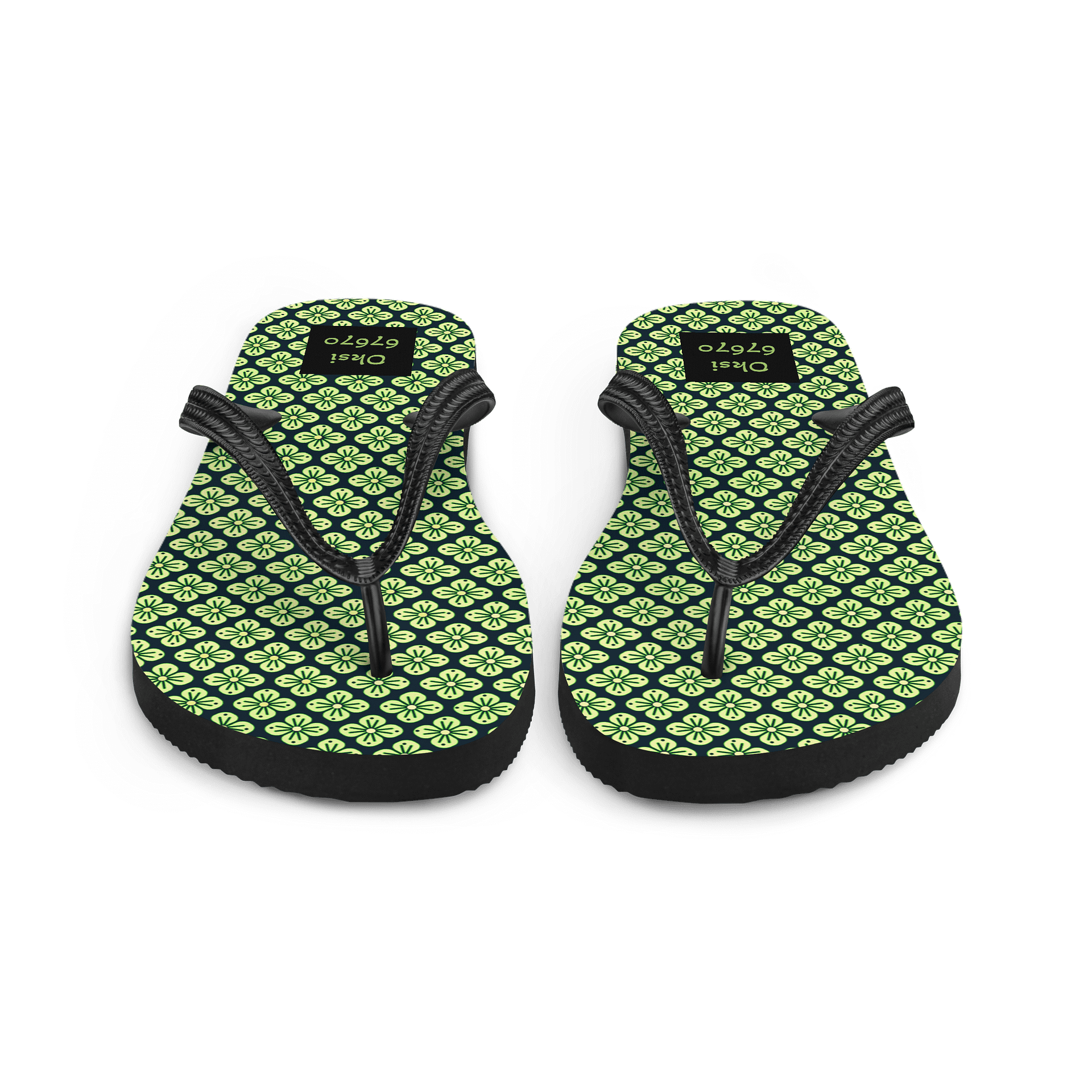 Symmetrical Bloom Flip-Flops product image (4)