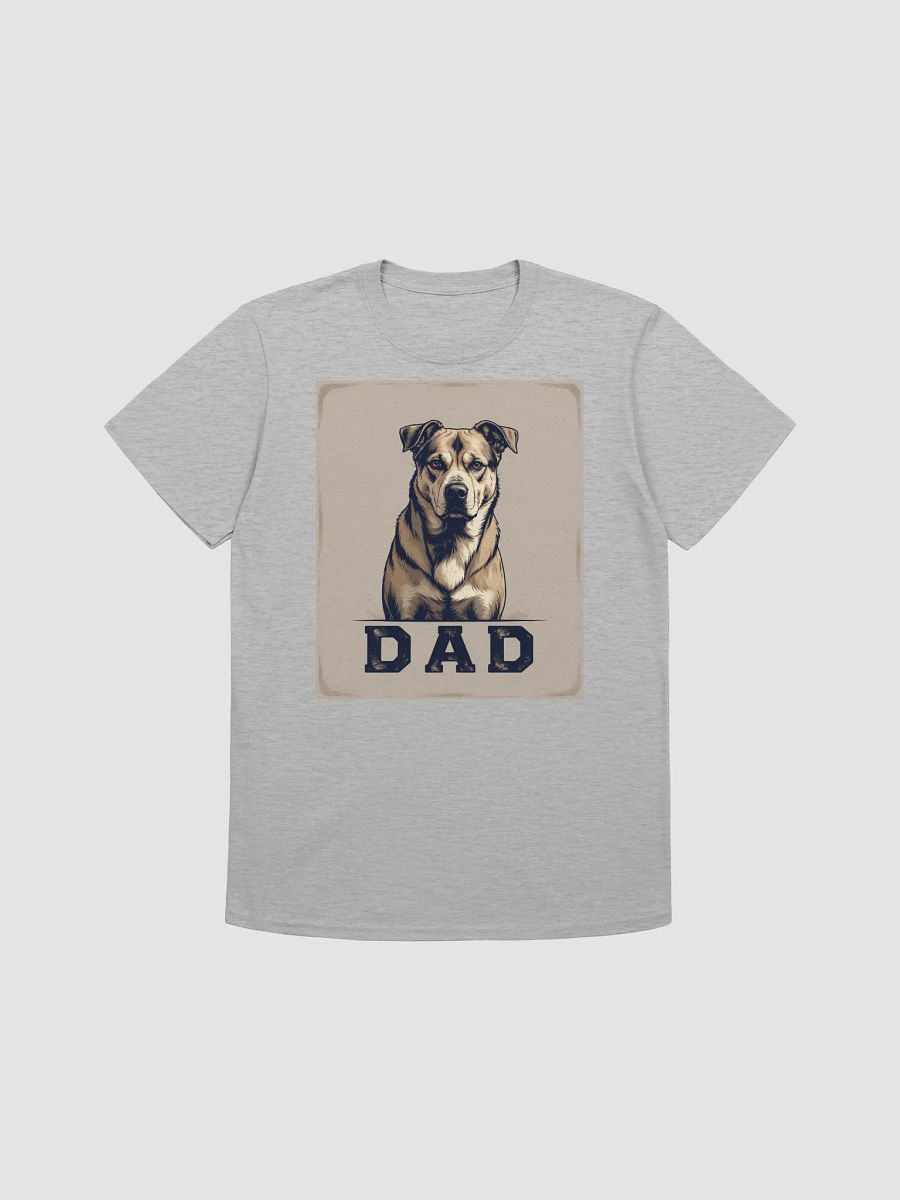 Dog Dad Pride – Bold Canine Tribute Art product image (16)