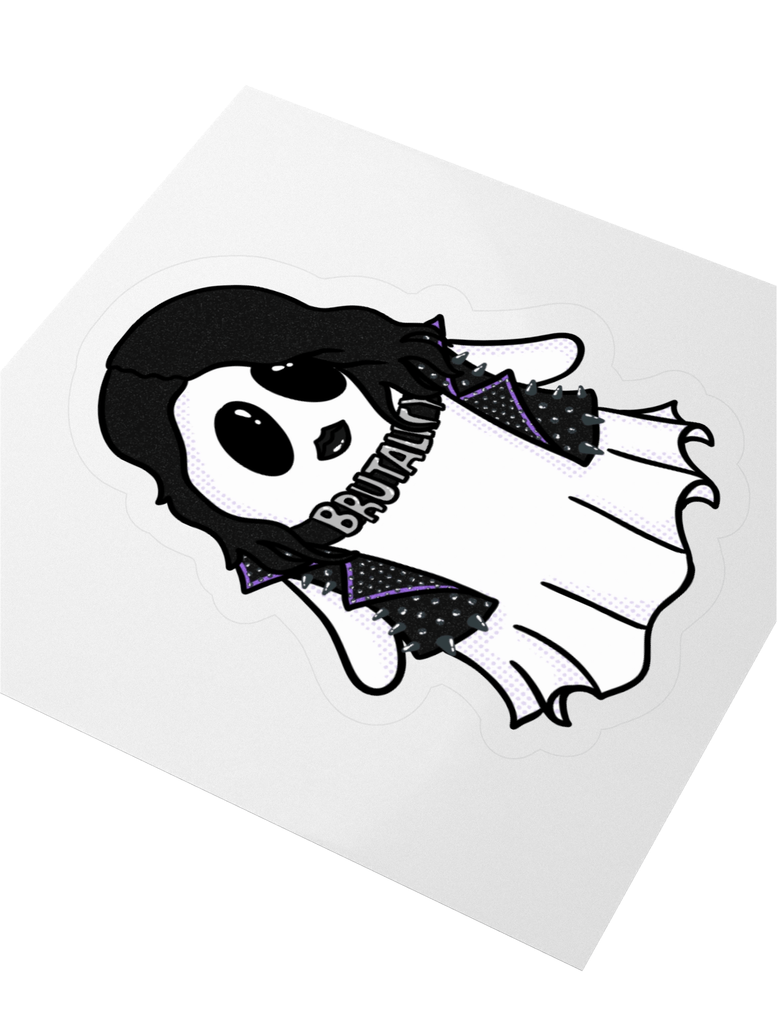 LIMITED EDITION: This Is My Boo-tality Sticker product image (9)