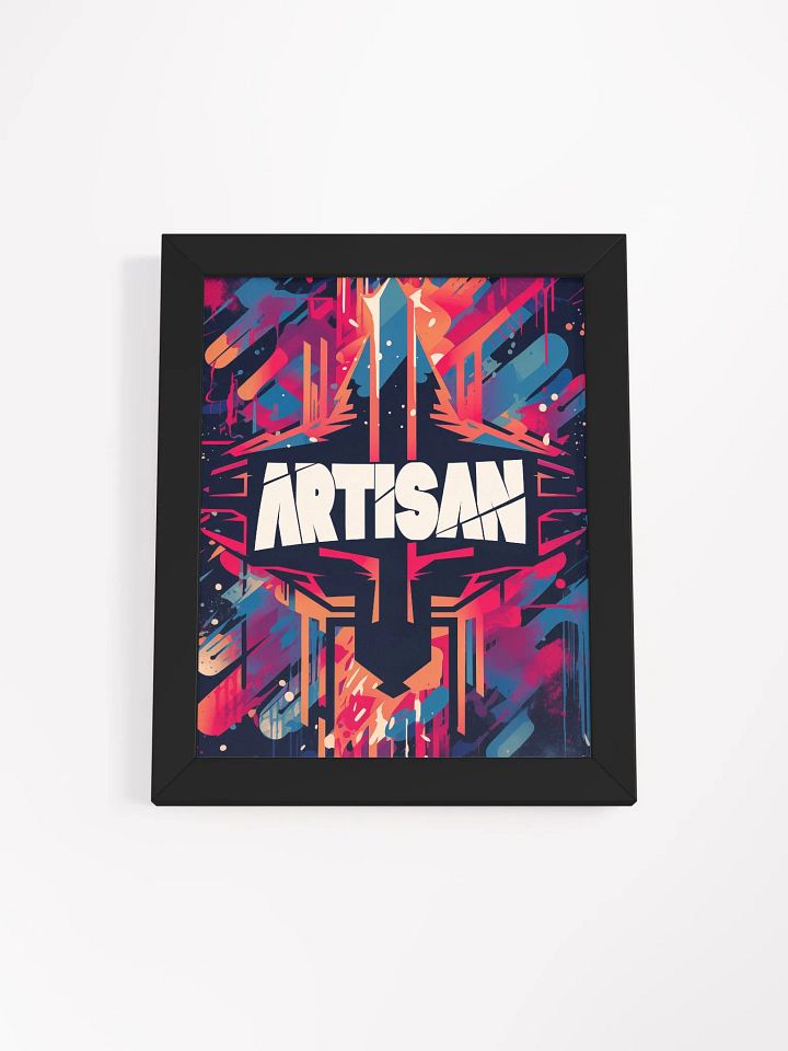 Artisan Logo Art Poster product image (1)