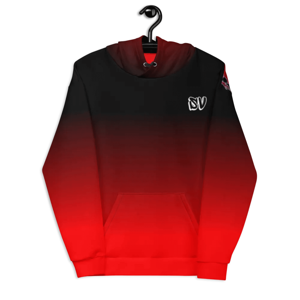 STRAIGHT VIBIN NEON COLOR FADE STYLE OBITO HOODIE product image (7)