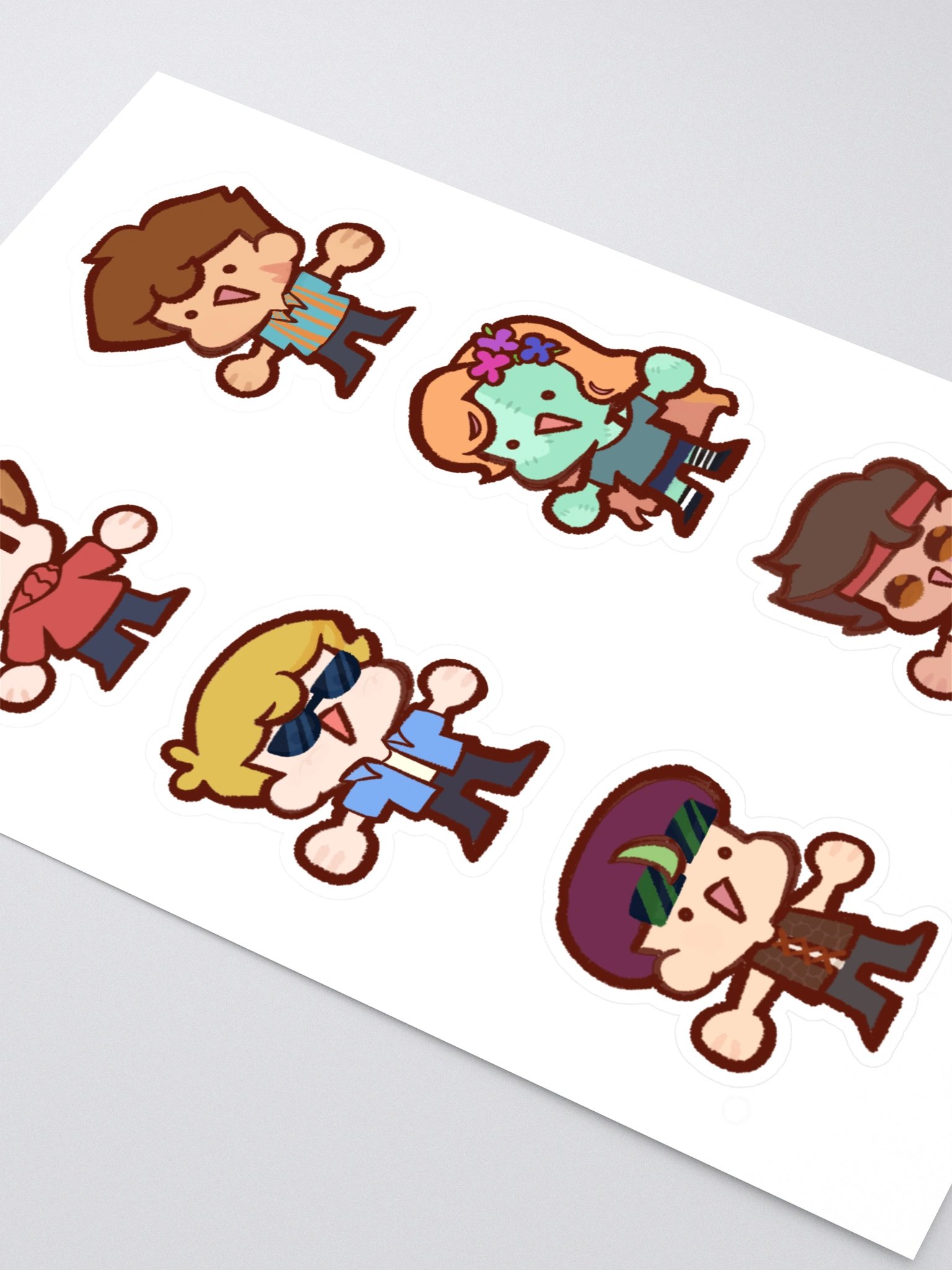 Bad boys & Clockers sticker set product image (2)