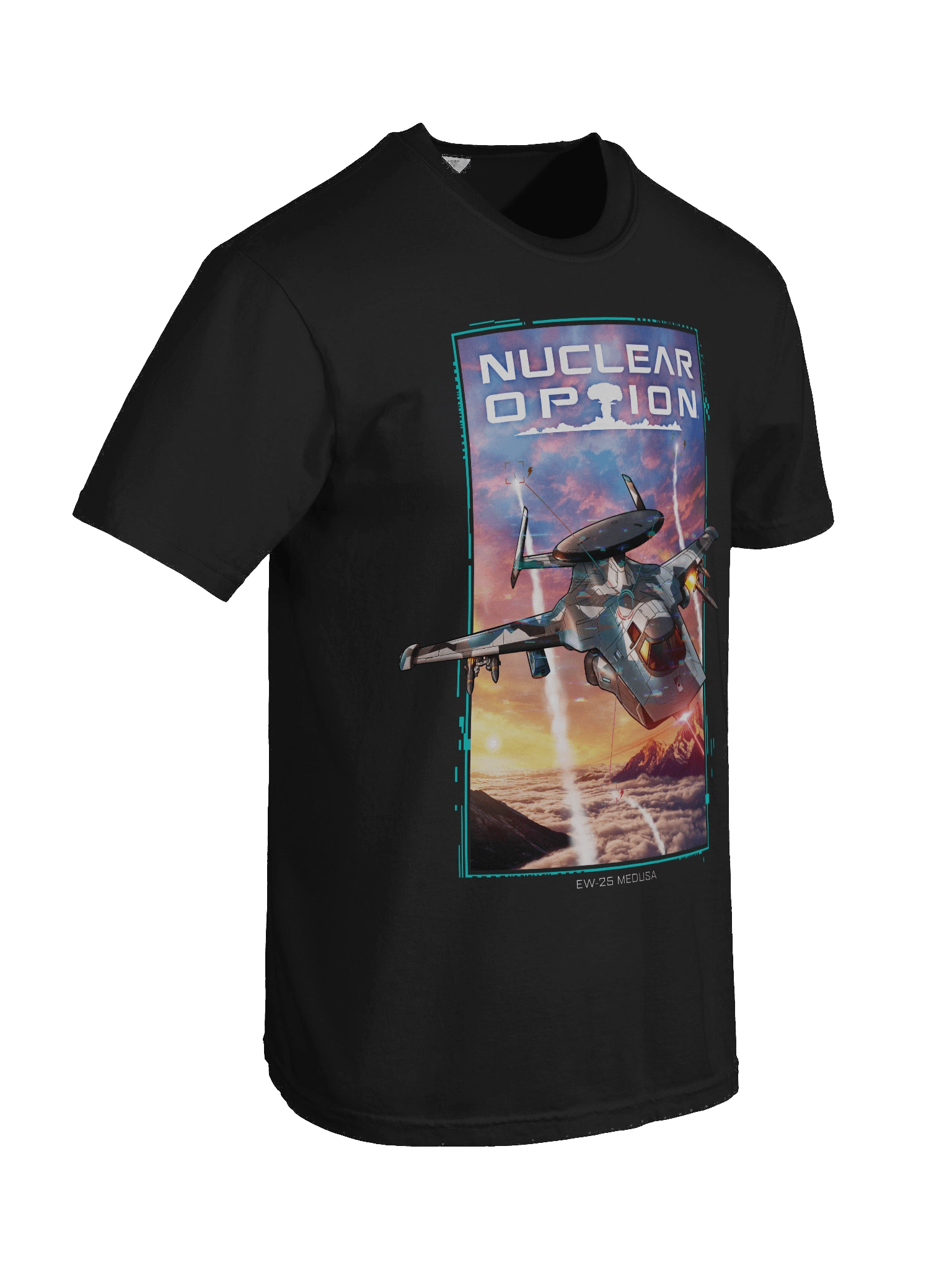 Medusa - Navy Splinter Tee product image (8)
