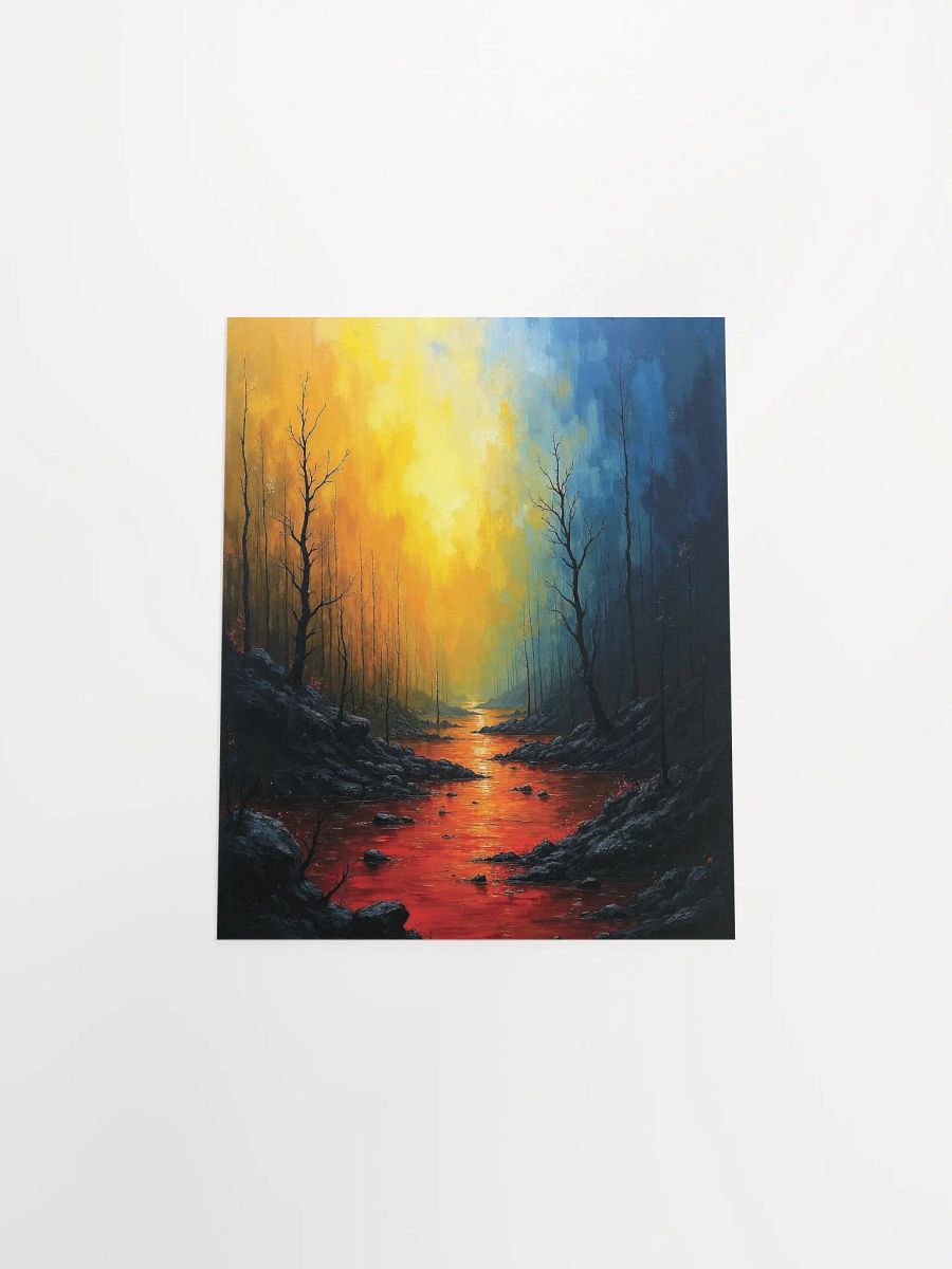 Mystic Stream Valley Poster product image (24)
