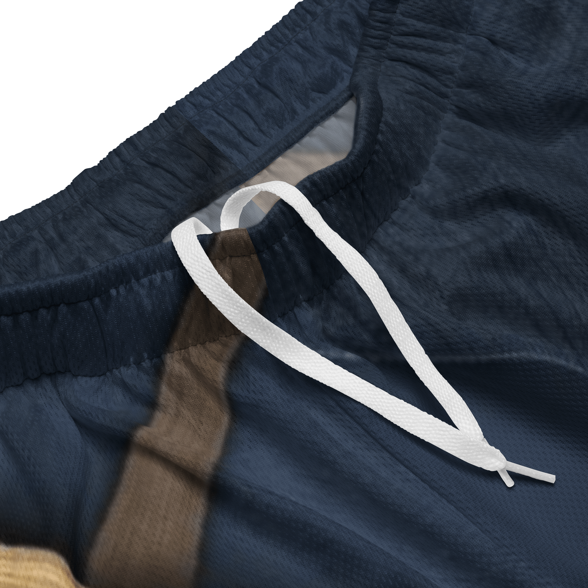 Edge in Every Angle Unisex Mesh Shorts product image (3)