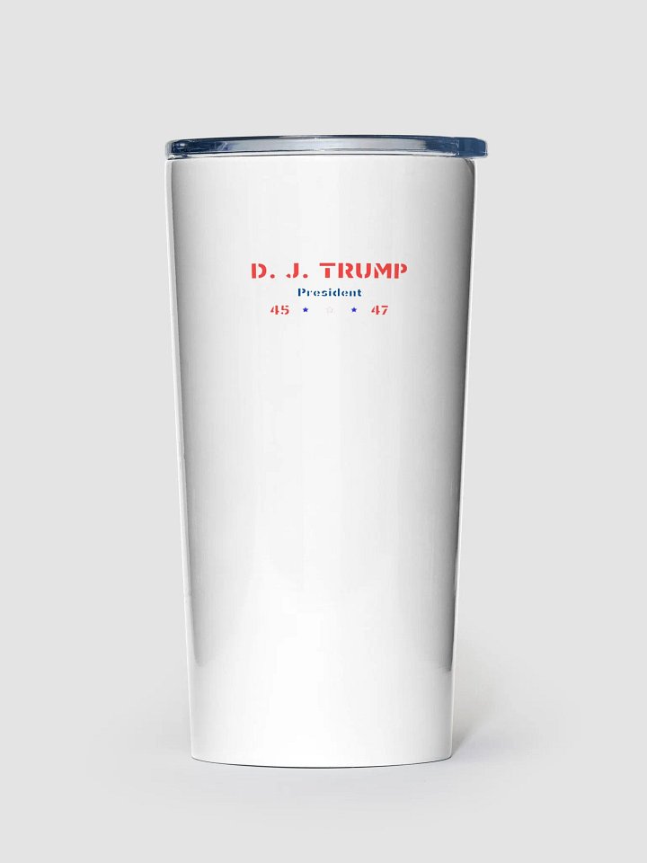 Commander-in-Sip Stainless Steel Tumbler product image (2)