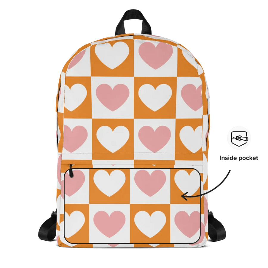 Hearts Aflutter Backpack product image (4)