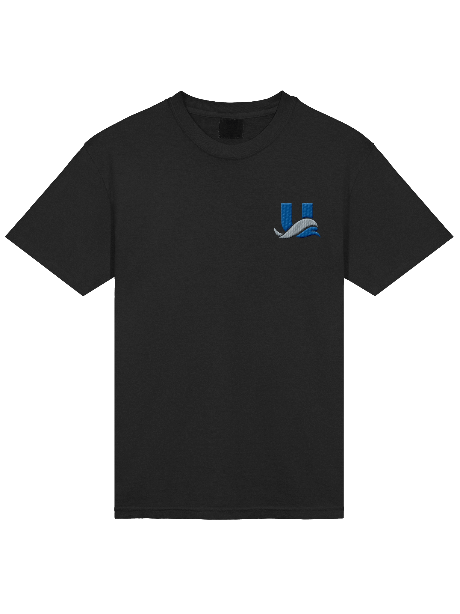 T-shirt con logo ricamato di Unicod10 - Minimal product image (3)