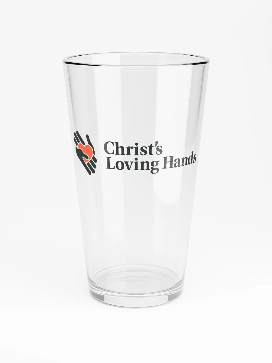 Logo Pint Glass product image (3)