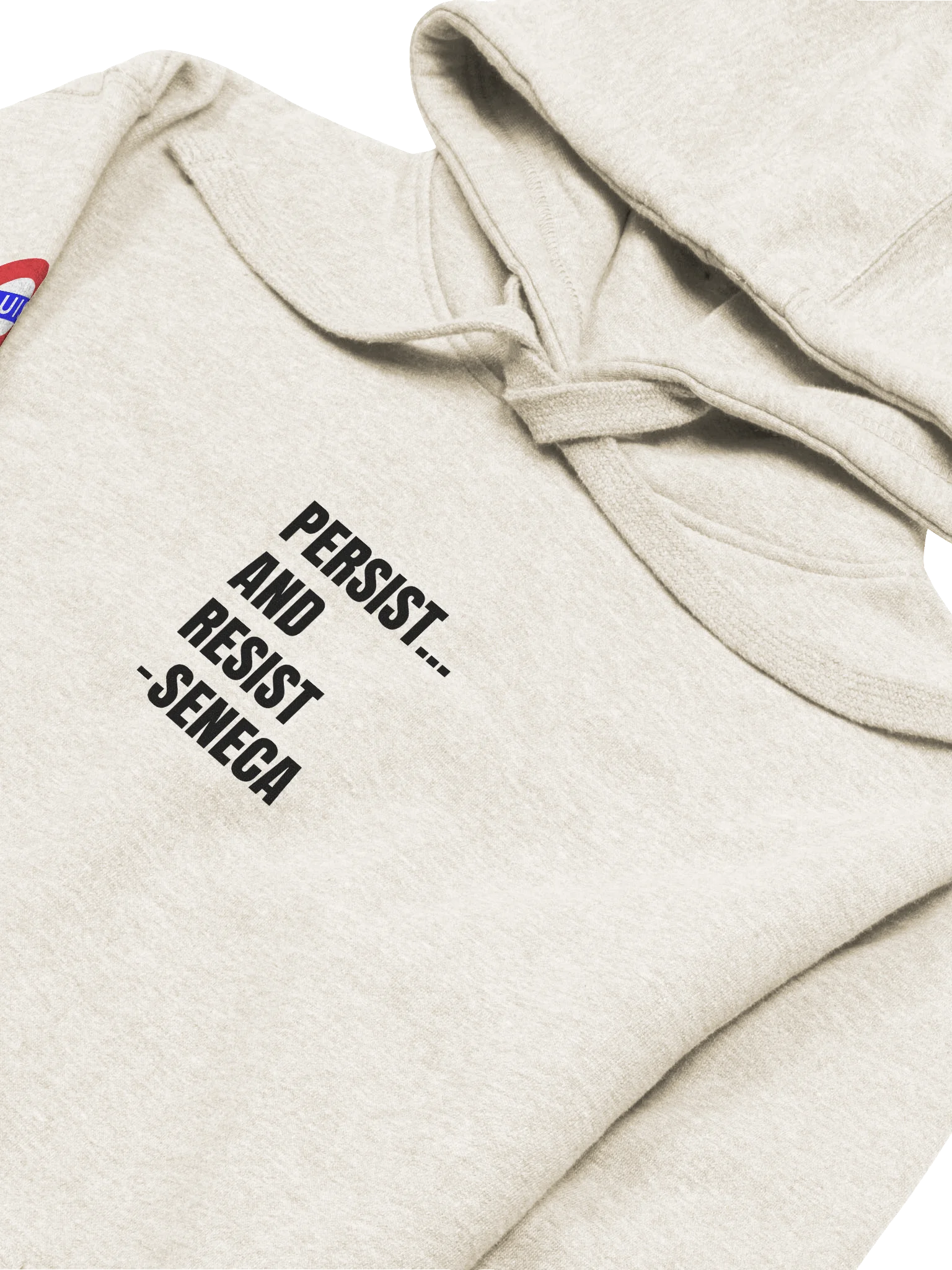 Persist and Resist Hoodie V1 - Black product image (3)