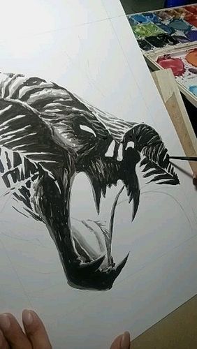 Balrog from Lord Of The Rings. 👍😁 (Not yet sold) #LOTR
