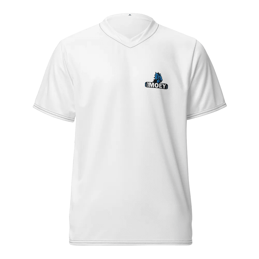 NZMOEY Logo Recycled Unisex Sports Jersey product image (3)