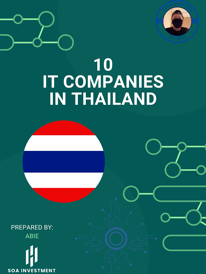 🌟 Your Gateway to Thriving in Thailand’s IT Industry! 💻 Don’t Miss Out on This Career-Boosting Guide! product image (1)