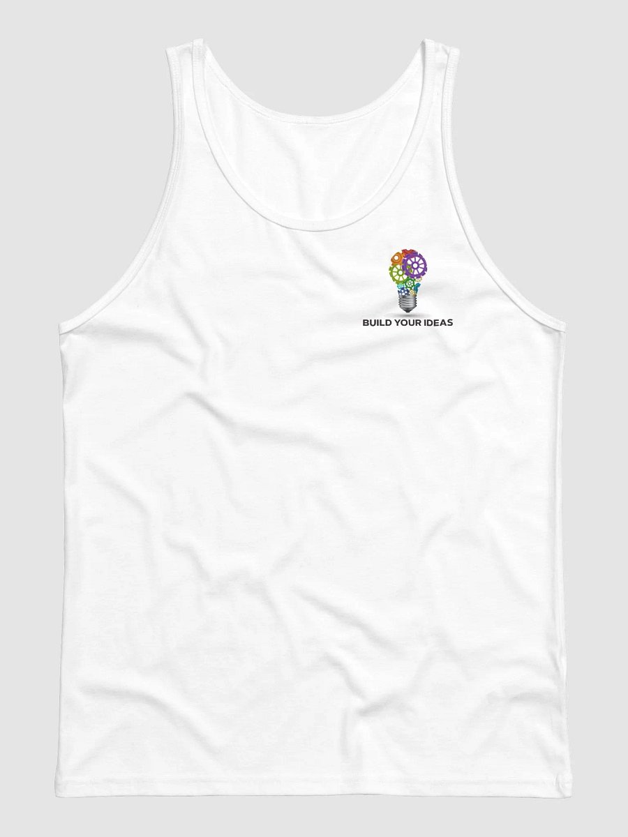 Copy of Build Your Ideas Tank Top Crisp White product image (1)