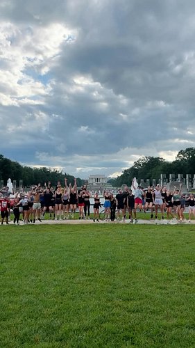 Week 25 came with a downpour, but the crew showed up! We ran through the rain, laughed the whole way, and ended at our favori...