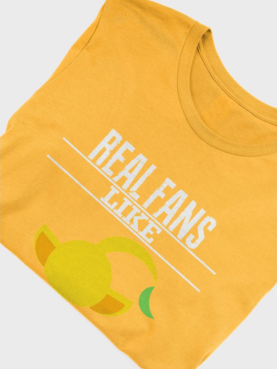 Real Fans Like Yellows Shirt product image (22)