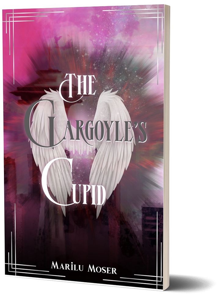 The Gargoyle’s Cupid: Bound By Wing And Fang Book 2- Signed Copy product image (2)