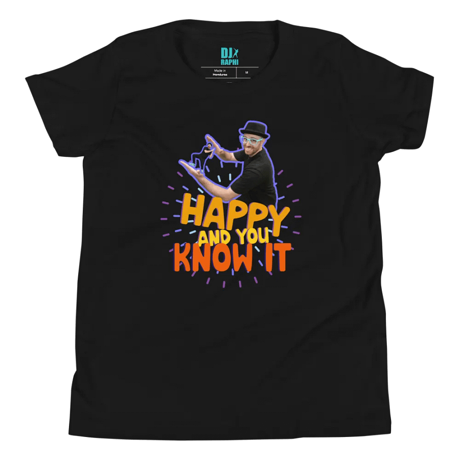 Happy and You Know It | Kids T-Shirt product image (2)