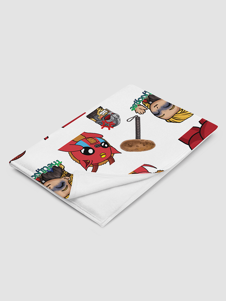 Emote Throw Blanket product image (2)