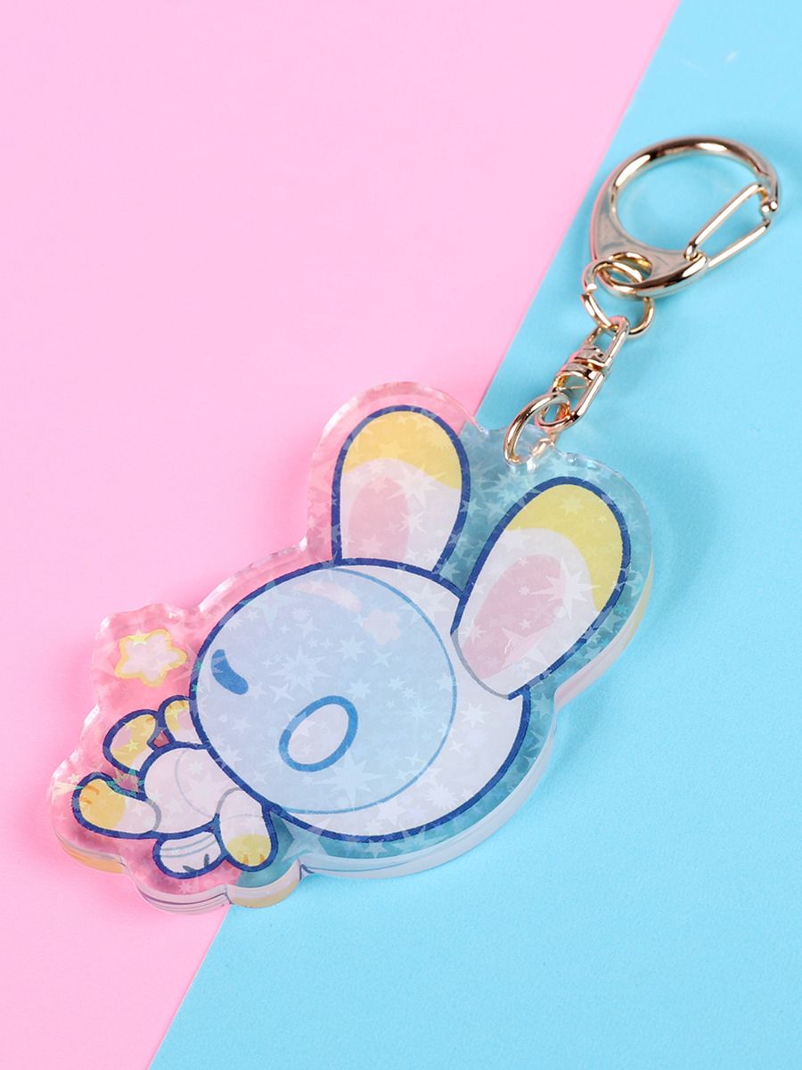 BunBot Acrylic Keychain product image (2)