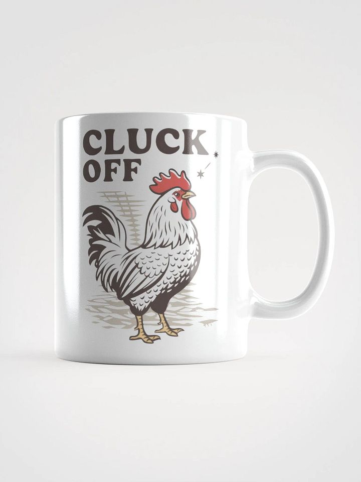 Cluck Off Rooster Mug product image (1)
