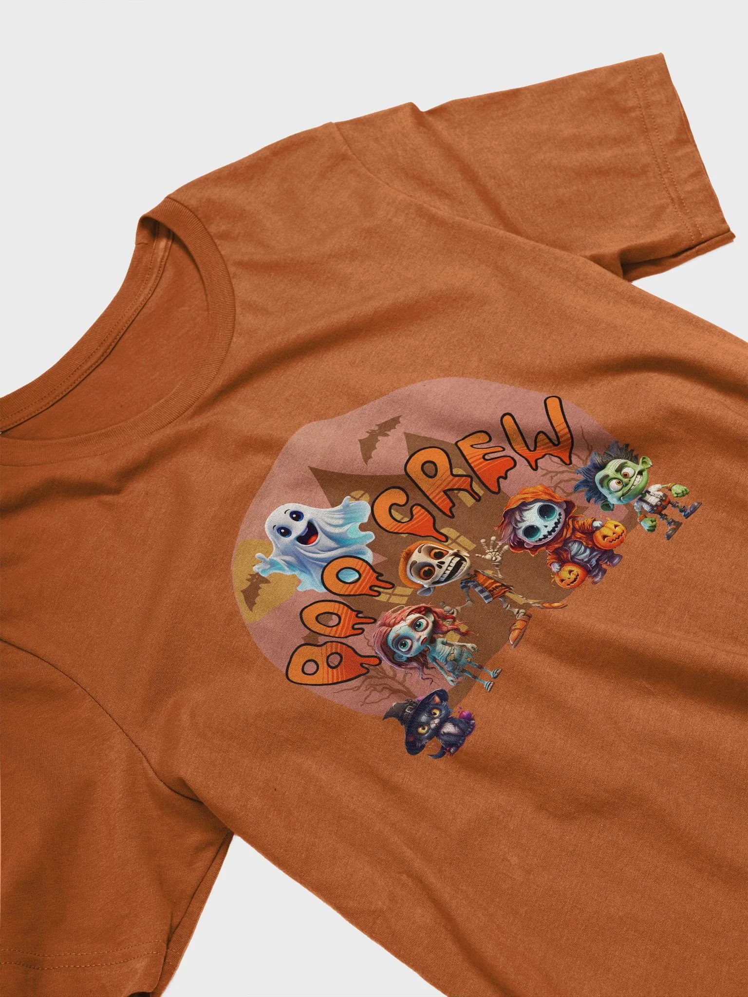 Join the Boo Crew Halloween Squad Tee product image (38)