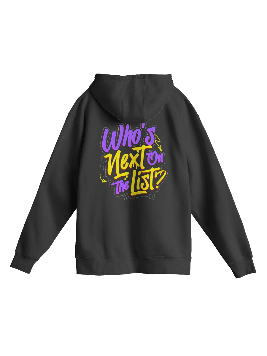 Who's Next Nerdy Hoodie product image (4)