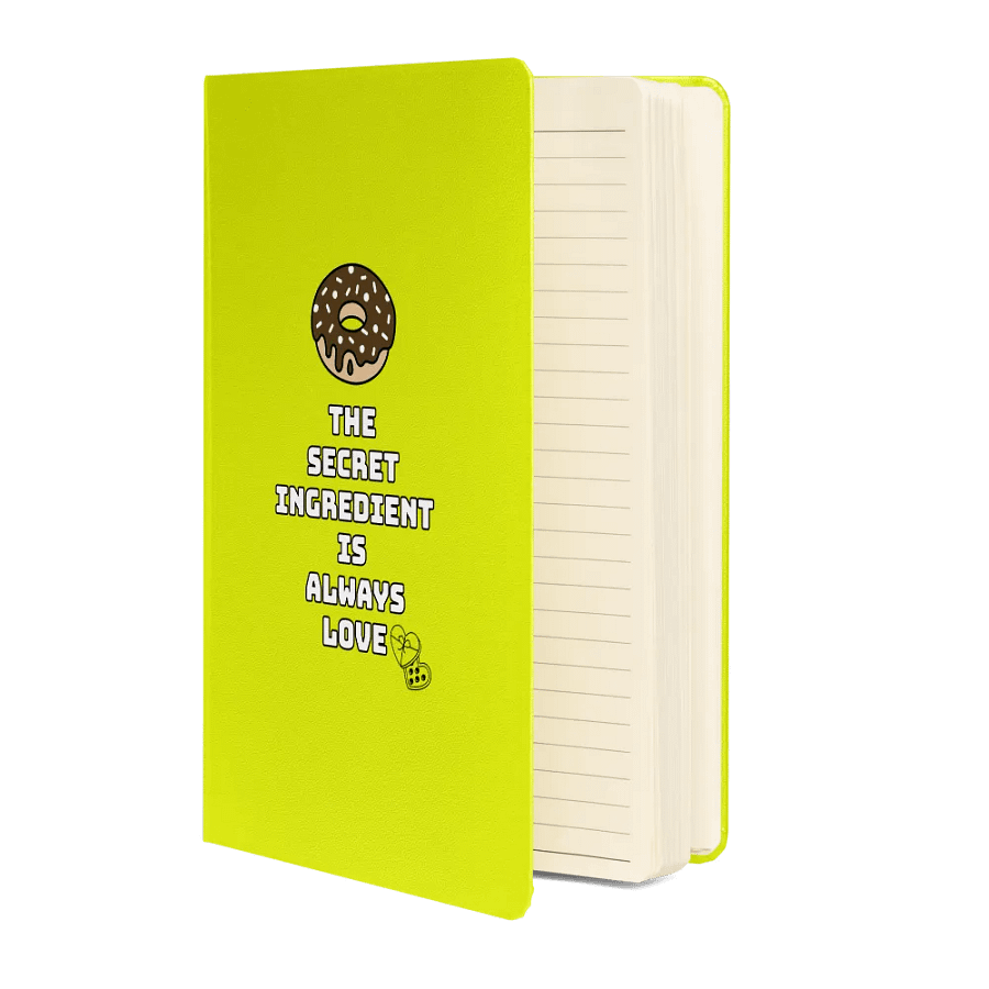 Hardcover Bound Notebook | JournalBook ( secret) product image (3)