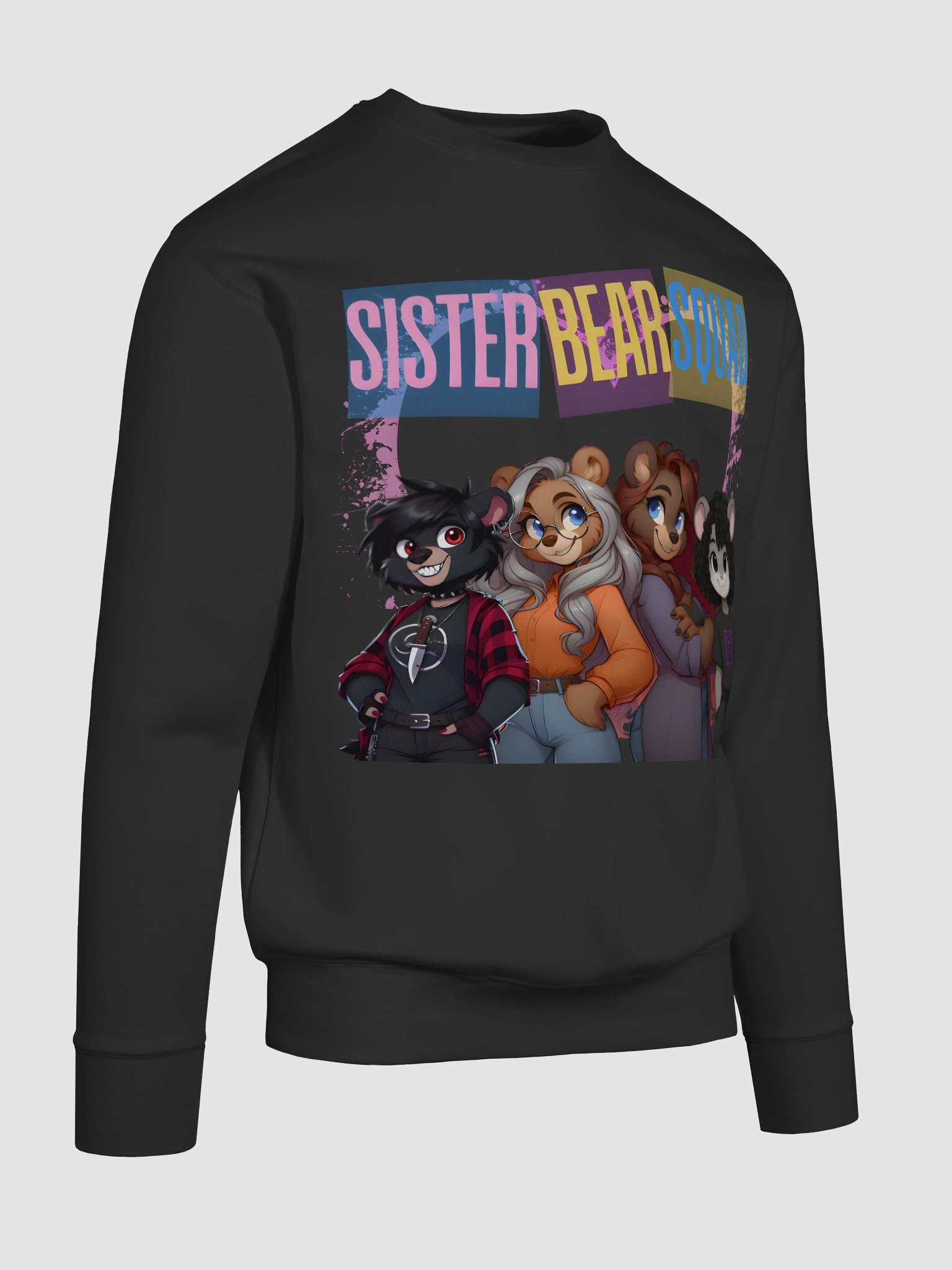 Sister Bear Squad Premium Sweatshirt product image (74)