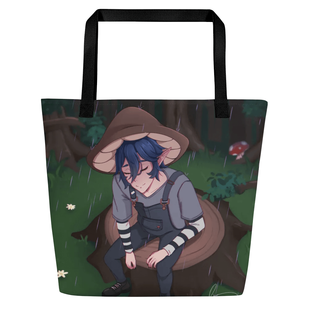 Brown Hat Totebag product image (1)