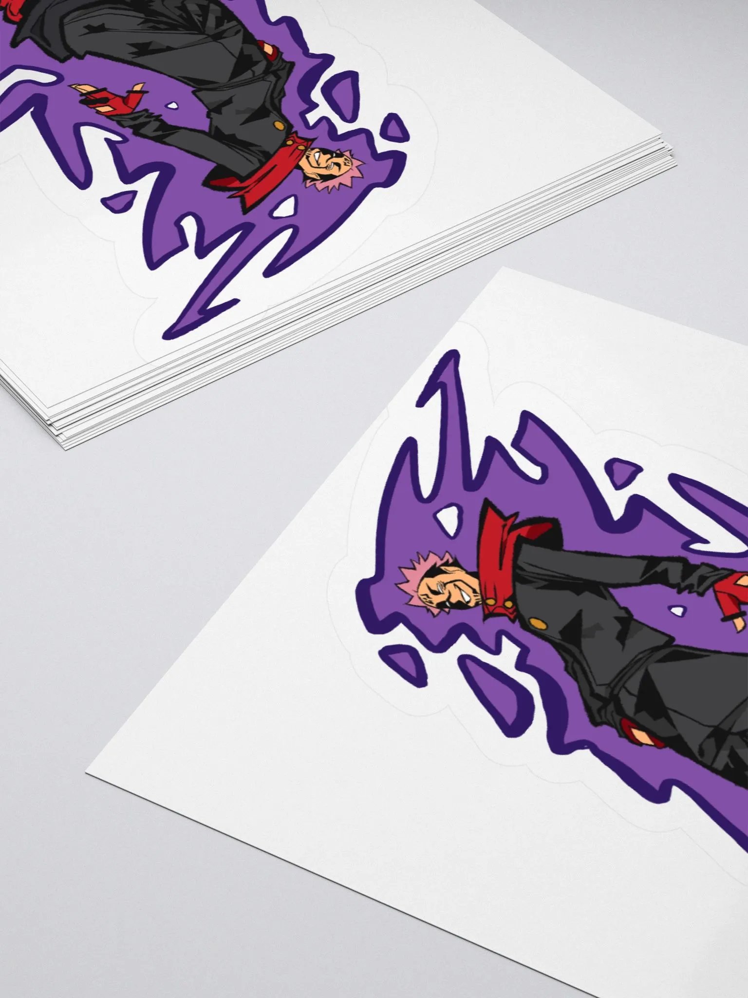 Sukuna Sticker (Yuji) product image (15)
