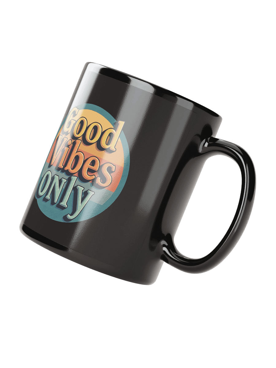Good Vibes Only Mug product image (3)