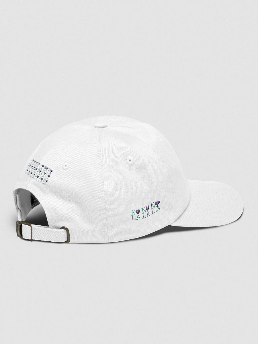 I LOVE NOLA **EMBROIDERED CAP LEGACY LOGO** (MARDI GRAS) product image (4)