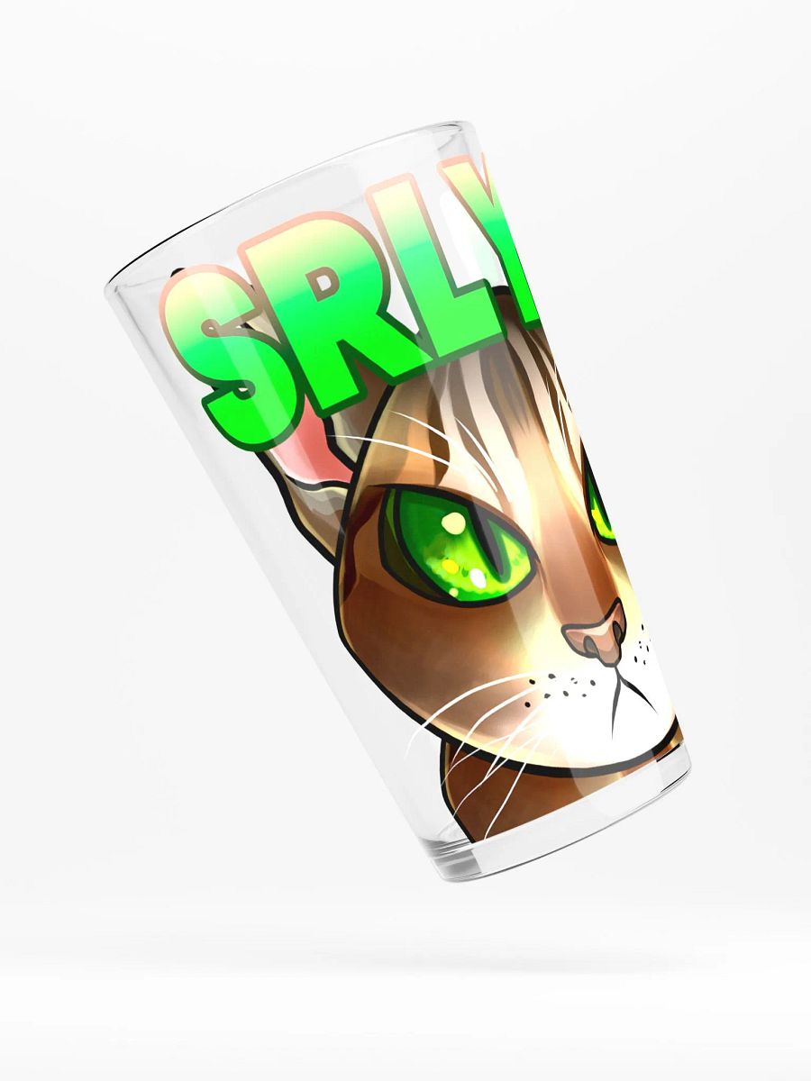SRLY?! Pint Glass product image (4)