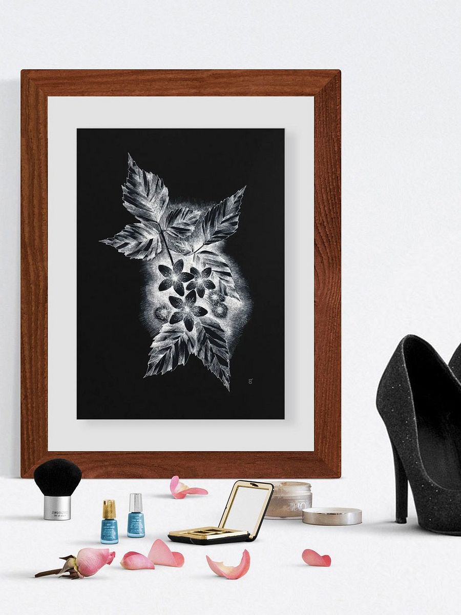 Botanical Bliss Matte Poster - Dark Jasmine product image (5)