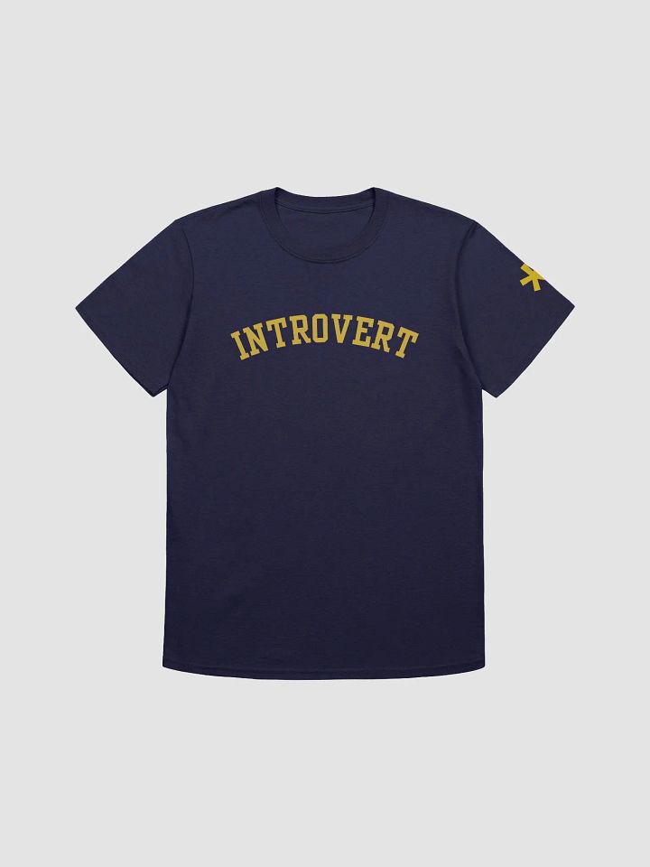 Introvert Expressions Tee product image (1)