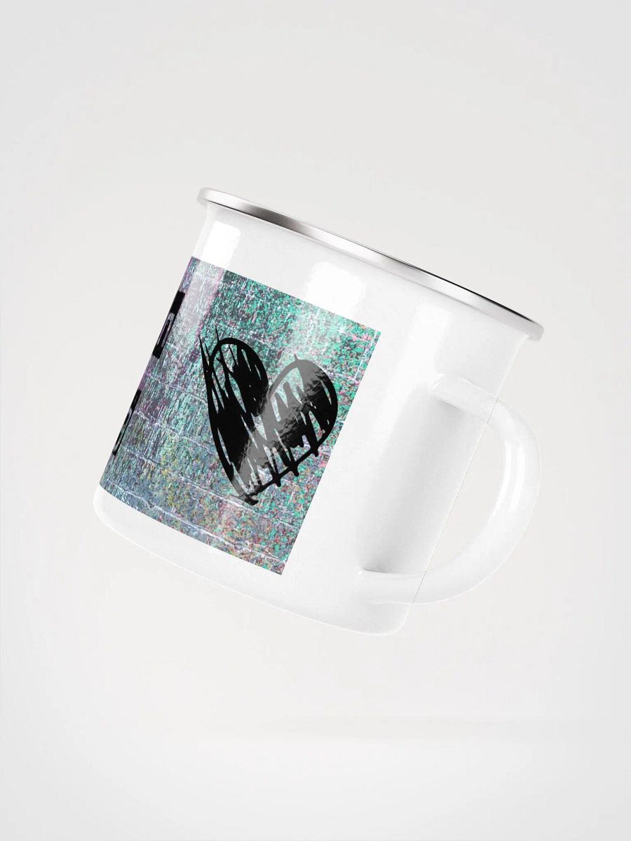 Compassion Chronicles Enamel Camping Mug product image (3)