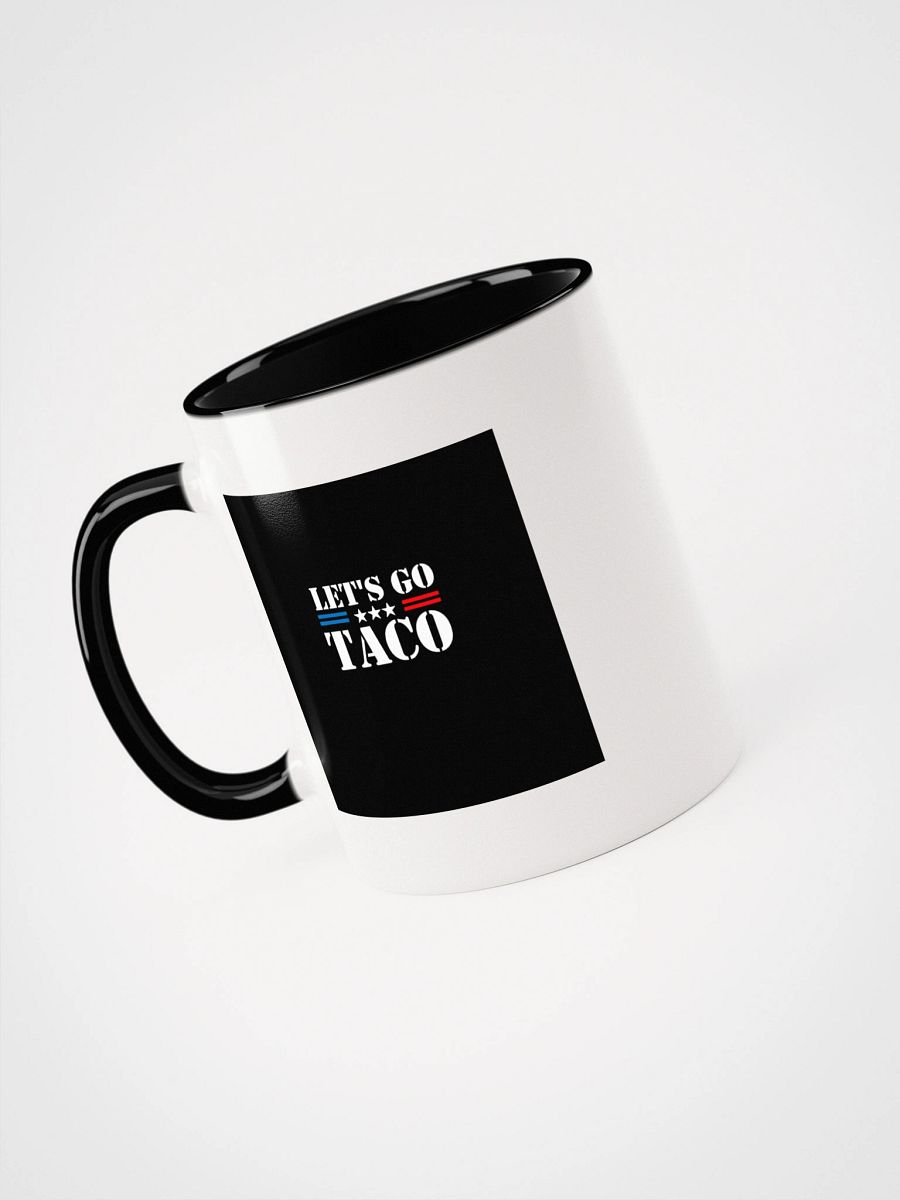 Let's Go Taco Ceramic Mug product image (5)